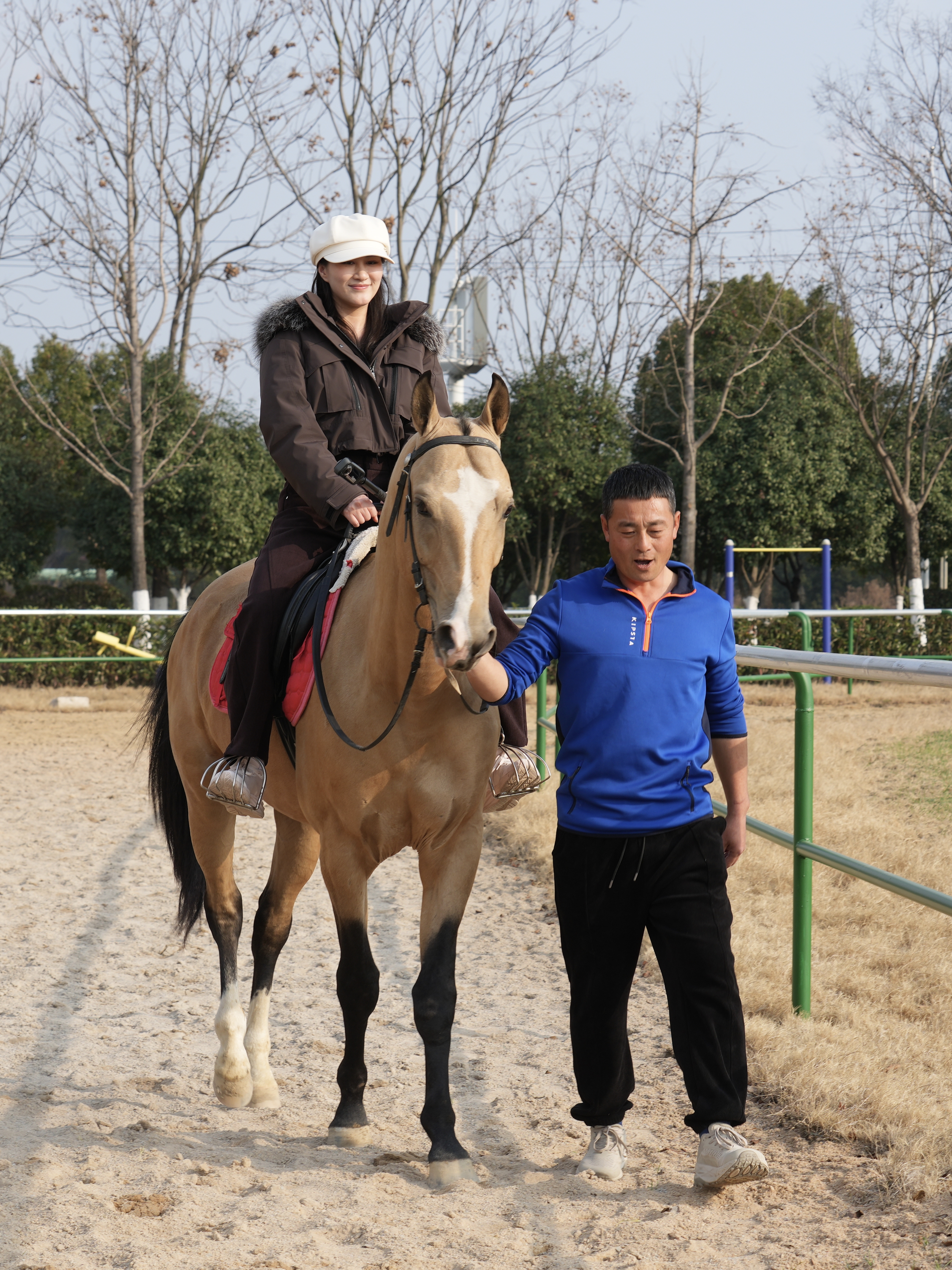 马术基地体验式采访